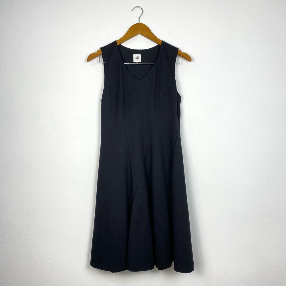 Cabi Sleeveless Little Black Dress